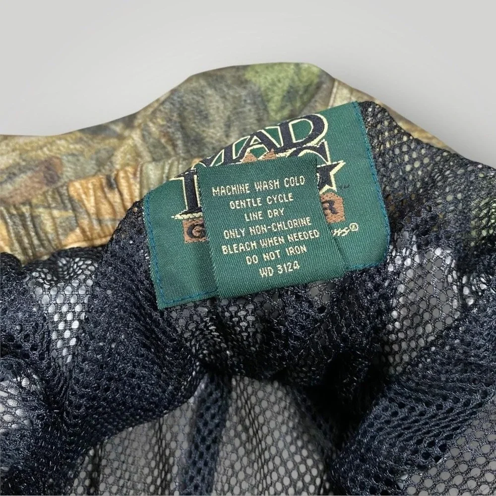 Mad Dog Gear Pants‎ Mens Large Camo Advantage Timber Hunting Outdoor Mesh Lined